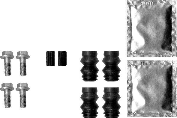 HELLA PAGID Направляющая гильза, корпус скобы тормоза 8DZ 355 201-571